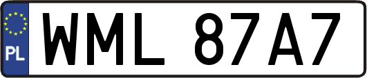 WML87A7