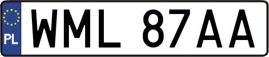 WML87AA