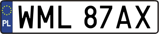 WML87AX