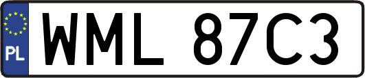 WML87C3