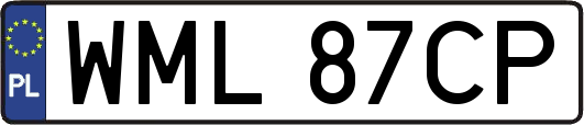 WML87CP