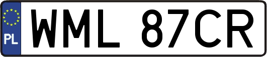 WML87CR