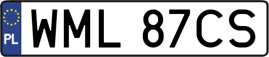WML87CS