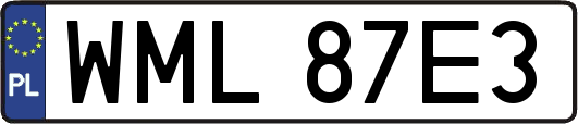 WML87E3