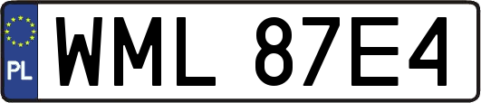 WML87E4