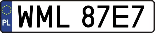 WML87E7