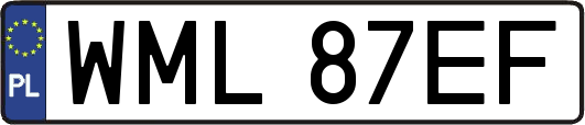 WML87EF