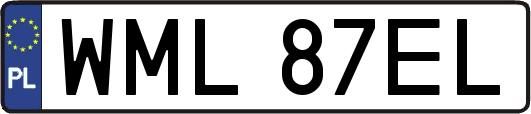 WML87EL