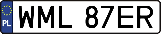 WML87ER