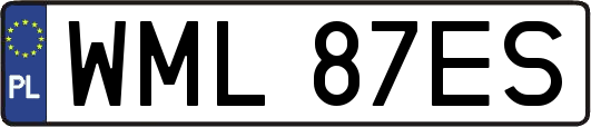 WML87ES