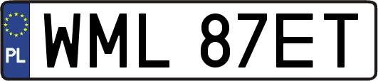 WML87ET