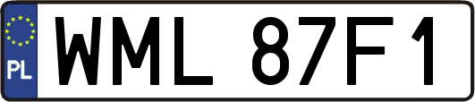 WML87F1