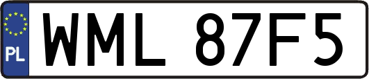 WML87F5