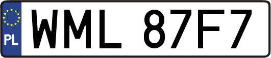 WML87F7