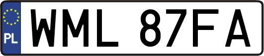 WML87FA
