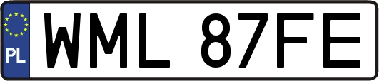 WML87FE