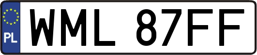 WML87FF