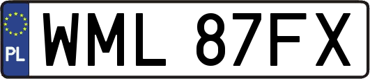 WML87FX