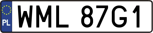WML87G1