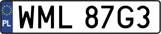 WML87G3