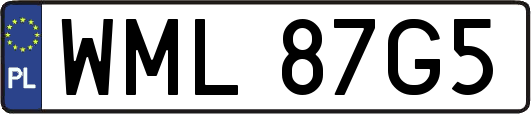 WML87G5
