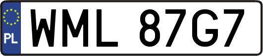 WML87G7