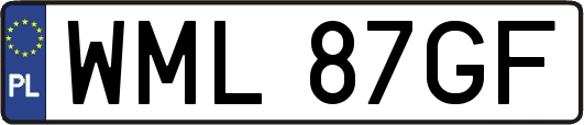 WML87GF