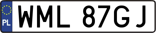 WML87GJ