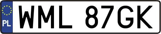 WML87GK