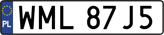 WML87J5