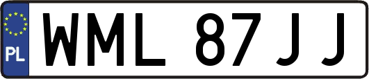 WML87JJ