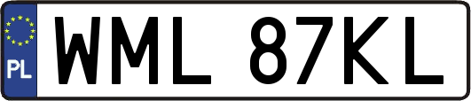 WML87KL