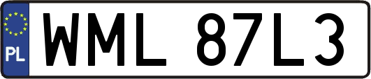 WML87L3