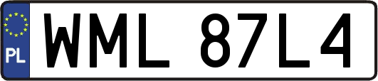 WML87L4