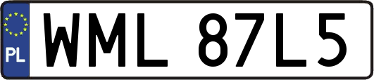 WML87L5