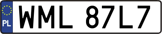 WML87L7