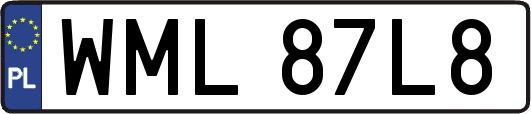 WML87L8