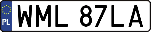 WML87LA