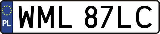 WML87LC