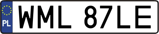 WML87LE