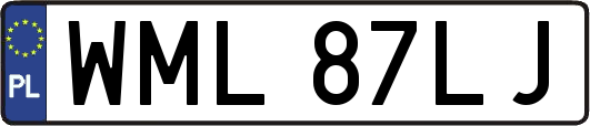WML87LJ