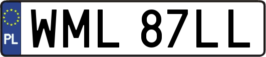 WML87LL