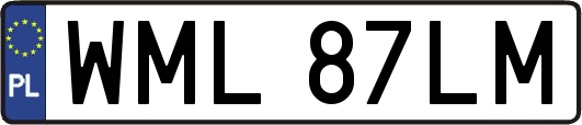 WML87LM
