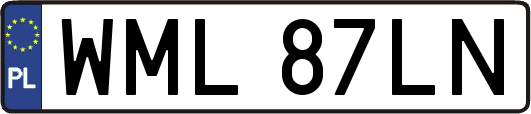 WML87LN