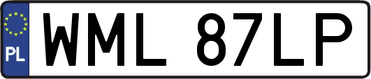 WML87LP