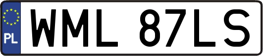 WML87LS