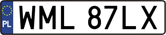 WML87LX