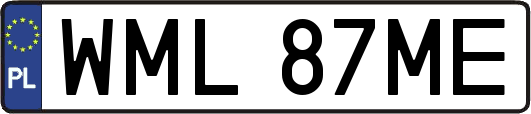 WML87ME