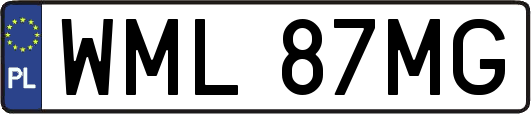 WML87MG