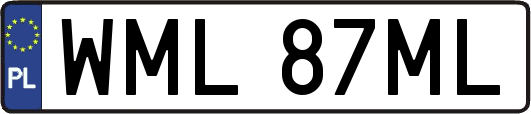 WML87ML